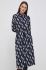 Сукня Seidensticker колір синій midi пряма