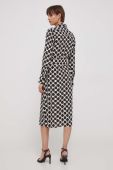 Сукня Seidensticker колір чорний midi пряма