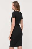 Сукня Guess колір чорний mini облягаюча (3335700)