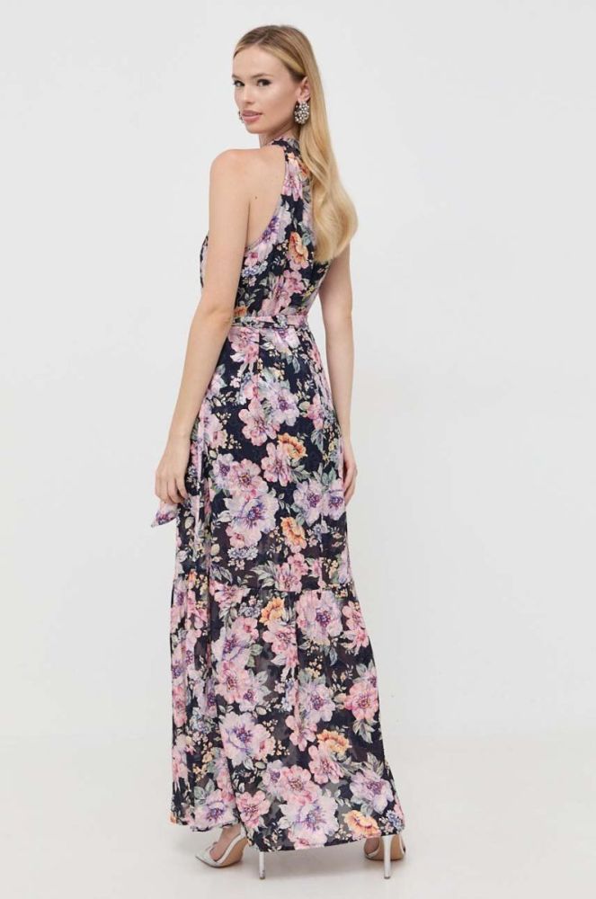 Сукня Guess maxi oversize колір темно-синій (3451207) фото 3