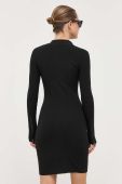 Сукня Guess колір чорний mini облягаюча (3330411)