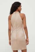 Сукня Guess колір коричневий mini облягаюча (3373262)