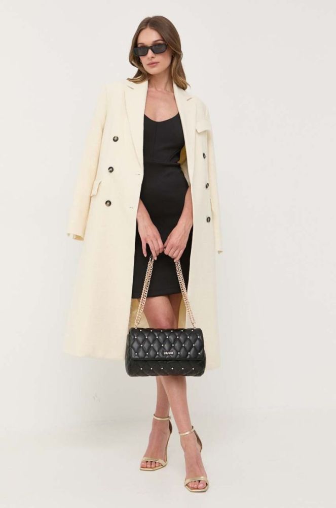 Сукня Guess колір чорний mini облягаюча (3335702) фото 2