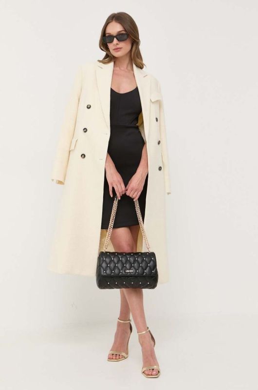 Сукня Guess колір чорний mini облягаюча (3335702) фото 2