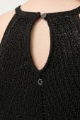 Сукня Guess колір чорний maxi облягаюча (3381882)