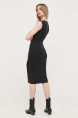 Сукня Guess колір чорний mini облягаюча (3310210)