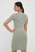 Сукня Guess колір зелений mini облягаюча (3416355)