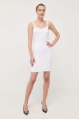 Сукня Guess колір білий mini облягаюча (3384034)