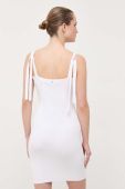 Сукня Guess колір білий mini облягаюча (3384034)
