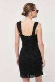 Сукня Guess колір чорний mini облягаюча (3384048)