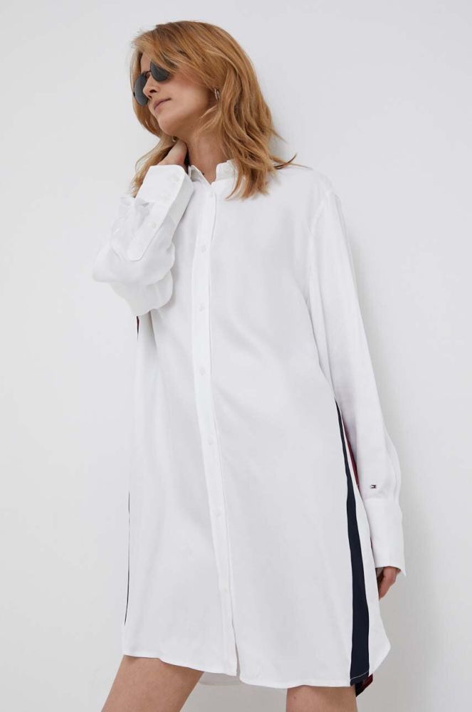 Сукня Tommy Hilfiger колір білий mini пряма (3316703)