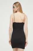 Сукня Tommy Jeans колір чорний mini облягаюча (3276715)