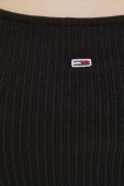 Сукня Tommy Jeans колір чорний mini облягаюча (3276715)