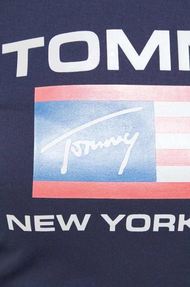 Сукня Tommy Jeans колір синій mini облягаюча (3376916) фото 5