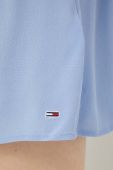 Сукня Tommy Jeans mini пряма колір блакитний (3330430)