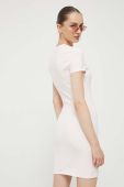 Сукня Tommy Jeans колір рожевий mini облягаюча (3366577)