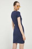 Сукня Tommy Jeans колір синій mini облягаюча (3366571)