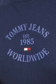 Сукня Tommy Jeans колір синій mini облягаюча (3366571)