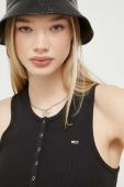 Сукня Tommy Jeans колір чорний mini облягаюча (3330445)
