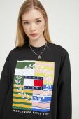 Сукня Tommy Jeans колір чорний mini oversize (3325327)
