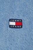 Джинсова сукня Tommy Jeans mini пряма колір блакитний (3366583)
