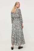Сукня BOSS maxi розкльошена колір барвистий (3395094)