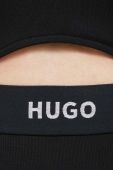 Сукня HUGO колір чорний mini облягаюча (3260088)