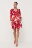 Сукня Marciano Guess колір помаранчевий mini розкльошена