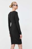Сукня Marciano Guess колір чорний mini облягаюча (3425825)