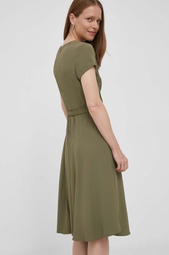 Сукня Lauren Ralph Lauren колір зелений mini розкльошена (3316730) фото 3