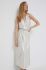 Сукня Lauren Ralph Lauren колір бежевий maxi розкльошена (3347310)
