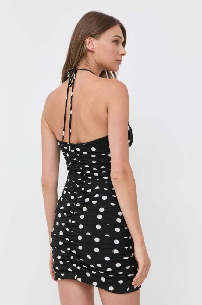 Сукня Pinko колір чорний mini облягаюча (3438990) фото 3