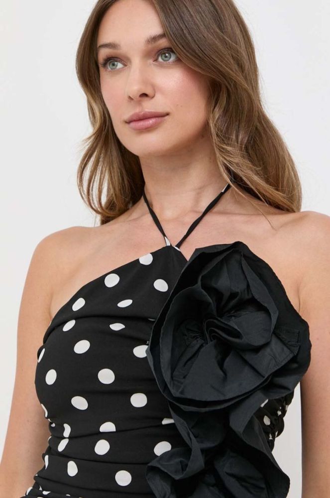 Сукня Pinko колір чорний mini облягаюча (3438990) фото 4