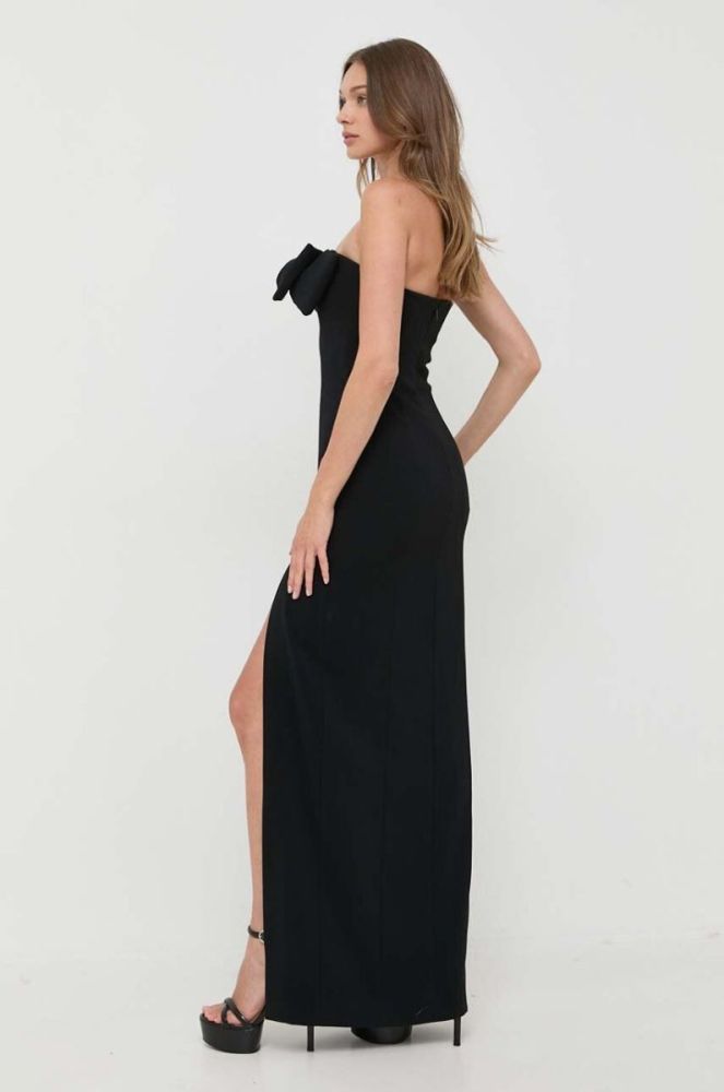Сукня Pinko колір чорний maxi облягаюча (3443332) фото 2