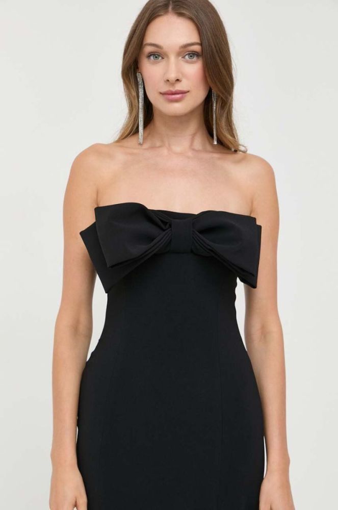 Сукня Pinko колір чорний maxi облягаюча (3443332) фото 4