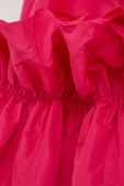 Сукня Pinko колір рожевий mini розкльошена (3455019)