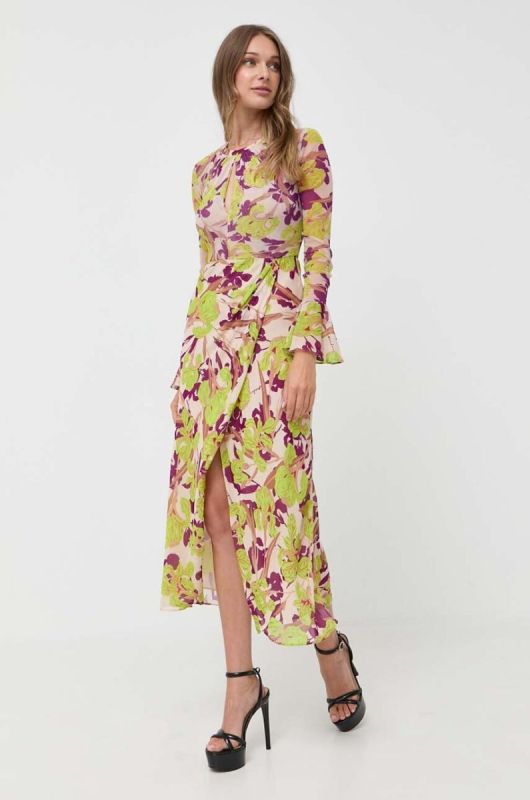 Сукня Pinko maxi пряма колір барвистий фото 2