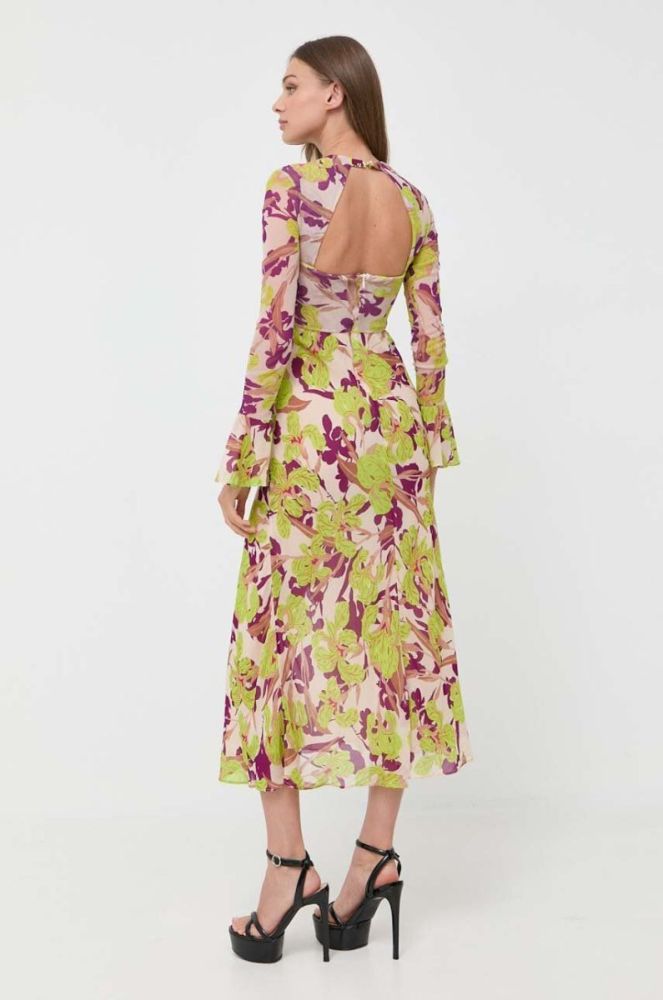 Сукня Pinko maxi пряма колір барвистий фото 3
