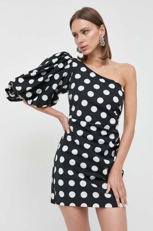 Сукня Pinko колір чорний mini облягаюча (3434670)