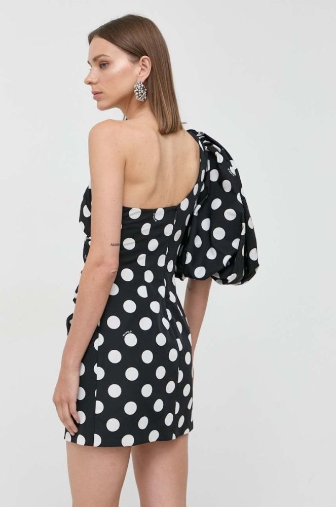 Сукня Pinko колір чорний mini облягаюча (3434670) фото 3