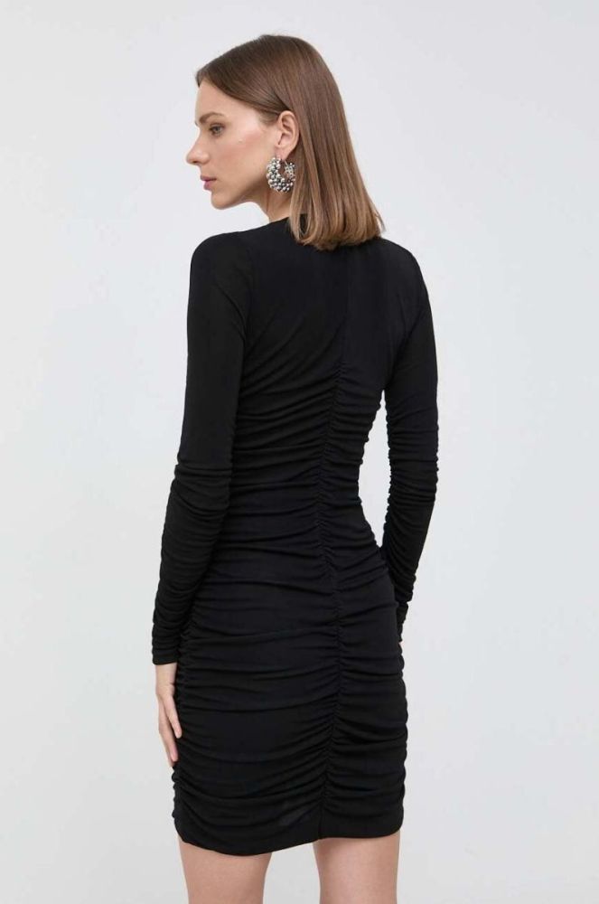 Сукня Pinko колір чорний mini облягаюча (3434678) фото 3