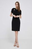 Сукня Dkny колір чорний mini облягаюча (3297005)