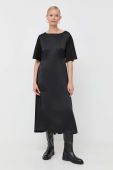 Сукня Weekend Max Mara колір чорний maxi пряма (3421731)