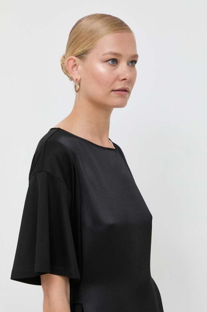 Сукня Weekend Max Mara колір чорний maxi пряма (3421731) фото 4