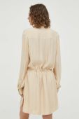 Сукня Herskind колір бежевий mini пряма (3335759)
