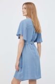 Сукня Pepe Jeans mini пряма колір блакитний