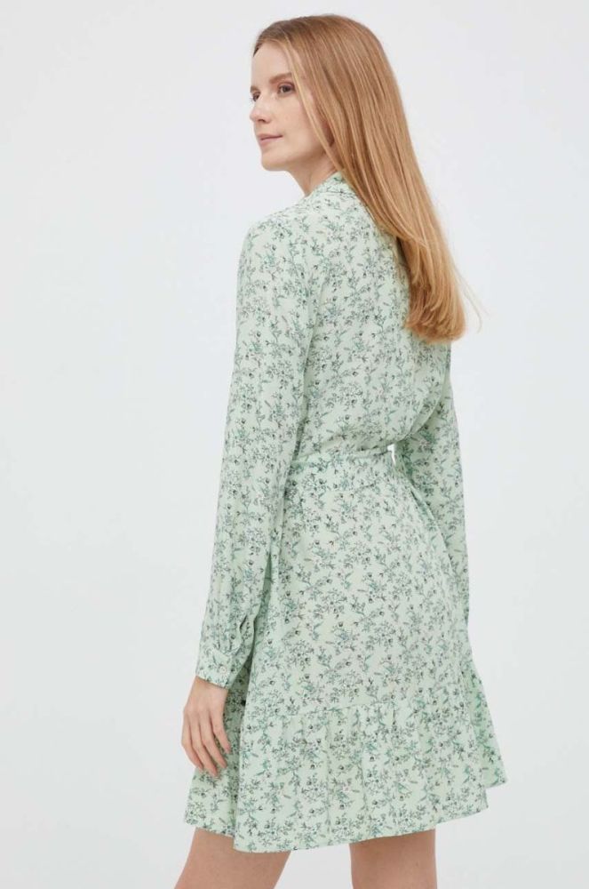 Сукня Pepe Jeans колір зелений mini пряма (3313421) фото 3