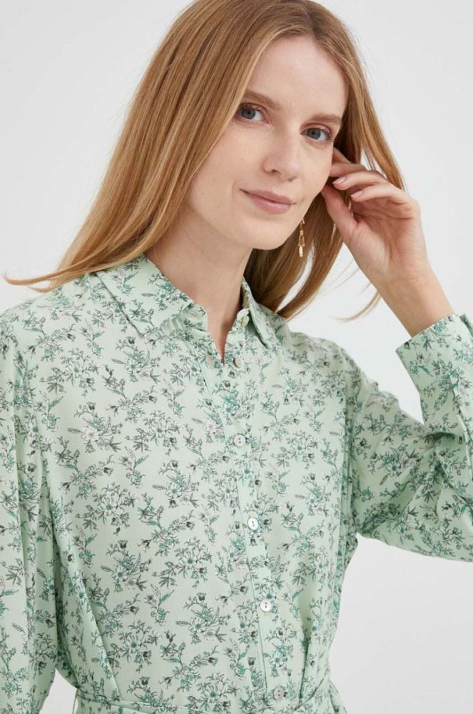 Сукня Pepe Jeans колір зелений mini пряма (3313421) фото 4