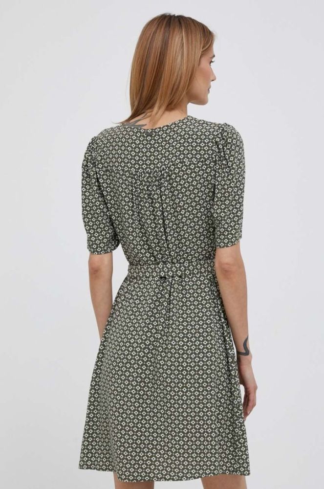 Сукня Pepe Jeans колір зелений mini пряма (3313429) фото 3