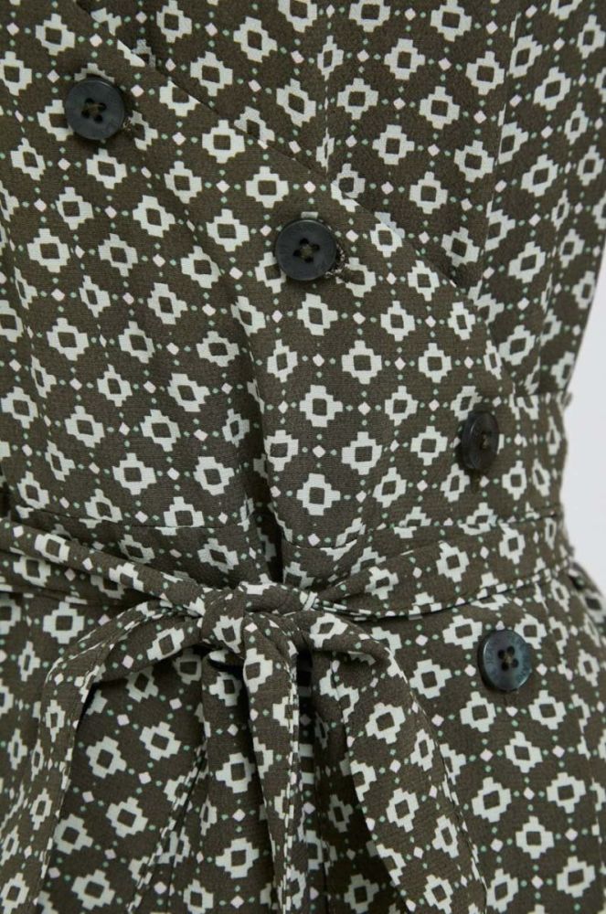 Сукня Pepe Jeans колір зелений mini пряма (3313429) фото 5
